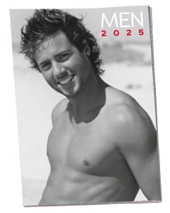 Pin-up kalender Men 2025