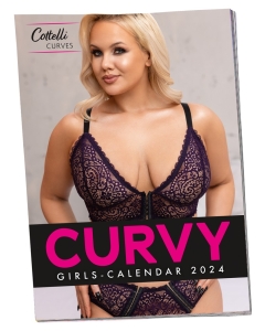 Pin-up Kalender Soft Curvy Girls 2024
