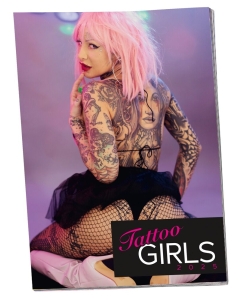 Kalender Tatoo Girls 2025