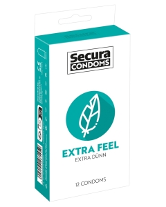 Kondoomid Secura Extra Feel 12 tk