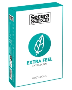 Kondoomid Secura Extra Feel 48 tk