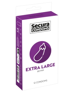 Kondoomid Secura Extra Large 12 tk
