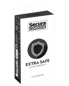 Kondoomid Secura Extra Safe 12 tk