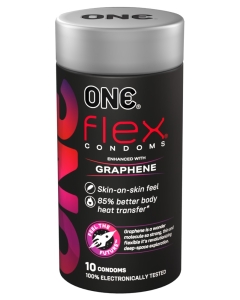 One Flex Condoms 10 pc