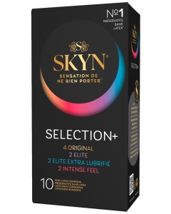 Skyn Selection+ latex-free condoms 10 pc