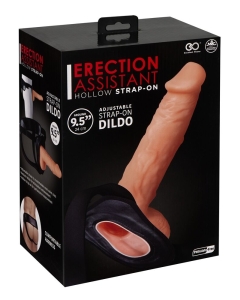 Erection Assistant Hollow Strap-On