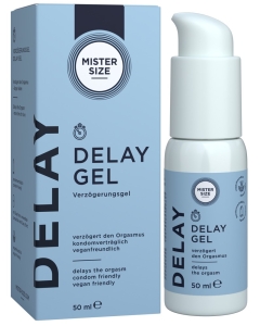 Mister Size Delay Gel