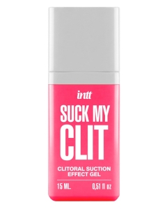 Intt Suck My Clit Wild Strawberry 15ml