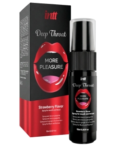 Intt oraalsprei Deep Throat  maasika 12 ml