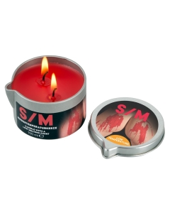 S/M Candle in a Tin