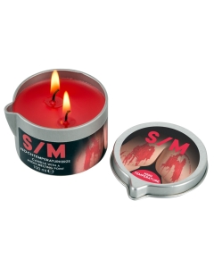 S/M Candle in a Tin high