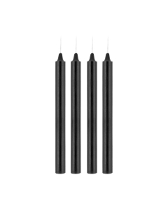 Rosy Gold - Seduction Candle Set - Black