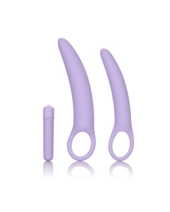 Dr. Laura Berman Isabelle Set of 2 Vibrating Silicone Dilators