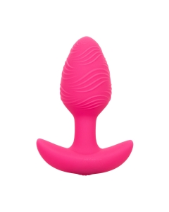 Cheeky Vibrating Glow-In-The-Dark Butt Plug Small