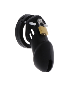 Hidden Desire Extreme Chastity Cock Cage Silicone L