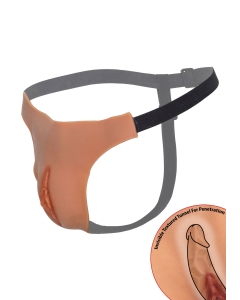 Open Vagina String