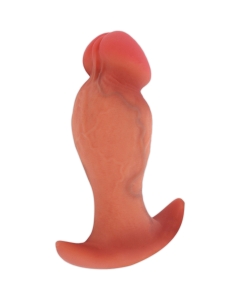 Realistliku välimusega anaaltapp Inferno 10 cm