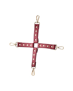 Elite Hogtie Red