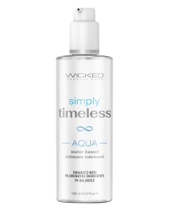 WICKED Simply Timeless Aqua Lubricant 120Ml