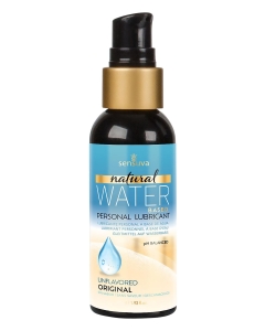 Natural Water-Based Personal Lubricant Original Unflavored 57ml