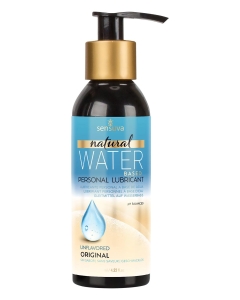 Natural Water-Based Personal Lubricant Original Unflavored 125ml