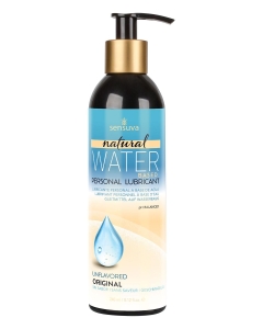 Natural Water-Based Personal Lubricant Original Unflavored 240ml