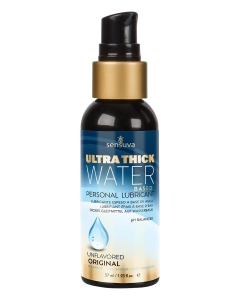 Ultra–Thick Water-Based Personal Lubricant Original Unflavored 57ml