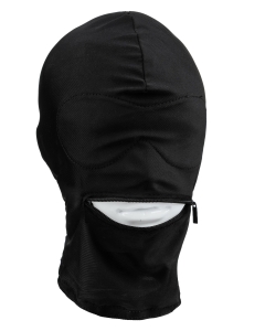 Lukuga suuavaga kapuuts - mask