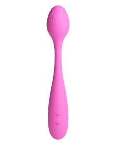 Muudetava kujuga vibraator Rose Pink