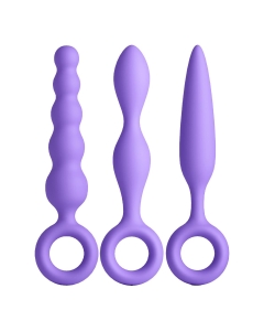 Slim anal finger