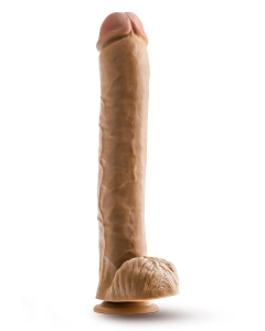 Dildo dr. Skin 14" munanditega