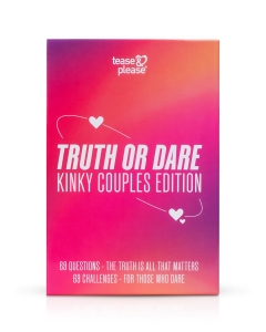Kaardimäng Truth or Dare vallatutele paaridele