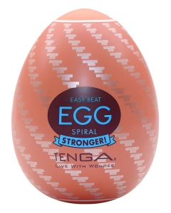 Masturbaator Tenga - egg Spiral Stronger