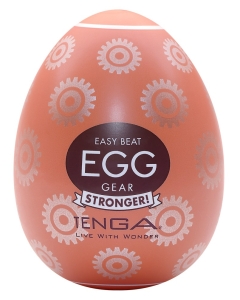Masturbaator Tenga - egg Gear Stronger
