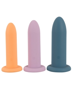 Dildodekomplekt Three in a row