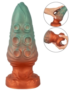 Kombitsakujuline dildo Atlantis Anal