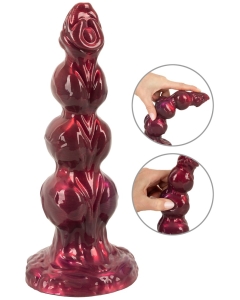 M&uuml;stiline mummuline dildo Werewolf Willie
