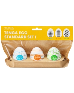 Tenga - egg assortii 3st munast