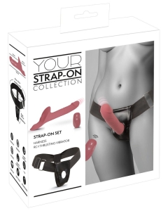 Vibratsiooniga strap-on kmpl YOUR