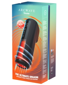 Arcwave nutikas tõukav ja pöörlev masturbaator Thruster