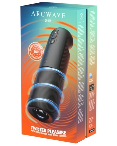 Arcwave nutikas pöörlev masturbaator Orbit