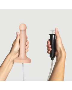 SQUIRTING CUM SEMI-REALISTIC DILDO S