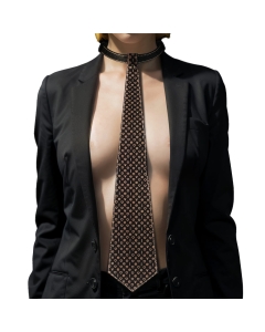 Kaelarihm - lips Rebellion Tie