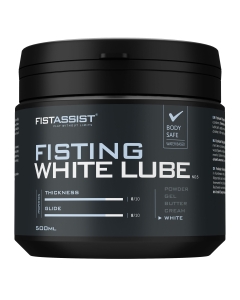 Libesti Fisting White 500 ml