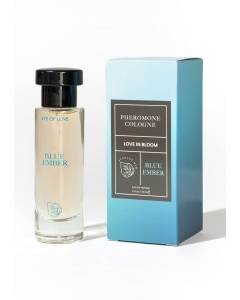 Bloom - Pheromone Perfume  Blue Ember Attract Her 30ml