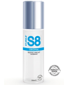 S8 Waterbased Lube 125ml