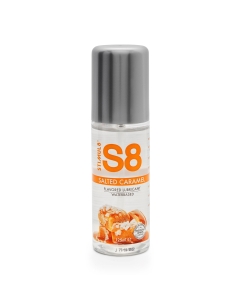 S8 WB Flavored Lube Caramel Toffee 125ml