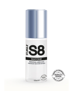 S8 Premium Silicone Lube 125ml