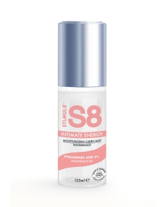 S8 Waterbased Intimate Energy Lube 125ml