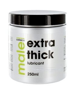 MALE LUBRICANT EXTRA THICK 250 ml